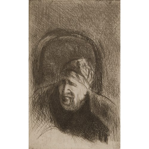 Grand'mère dans son fauteuil